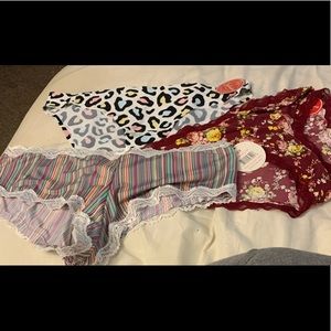 New splendies underwear 5 pair cute mix 20w 4x